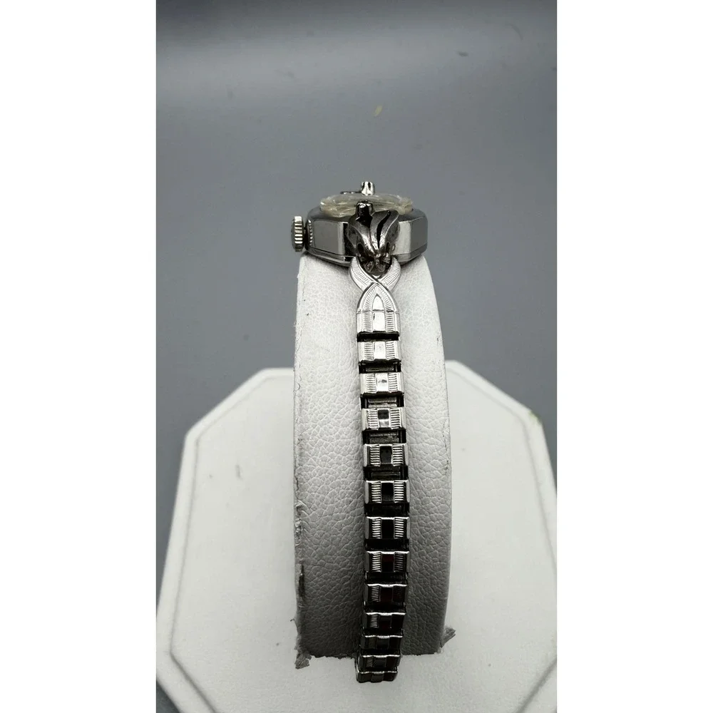 Vintage Gruen Precision 17 Jewel Ladies Manual Wind Watch 10K RGP Speidel
